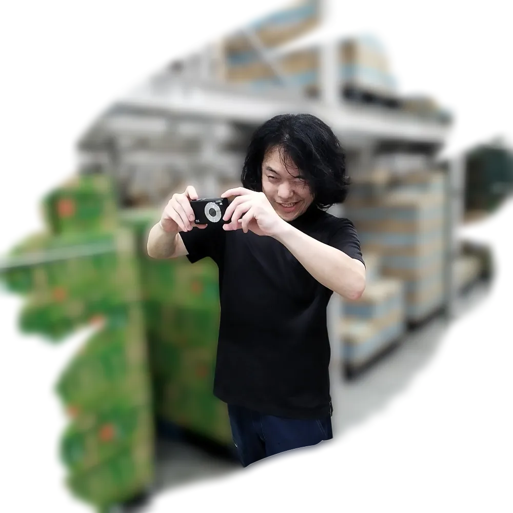 採用LPと写真撮影で現場を記録