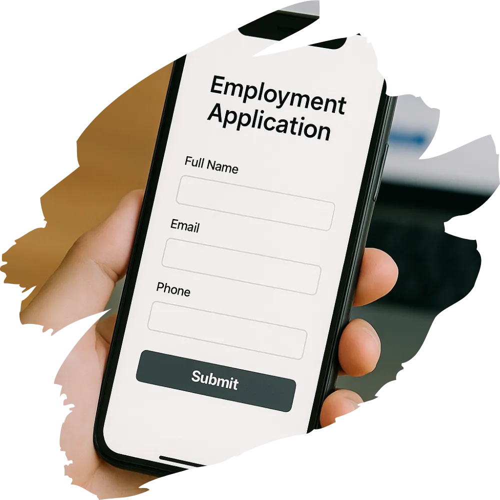 応募受付と即時通知